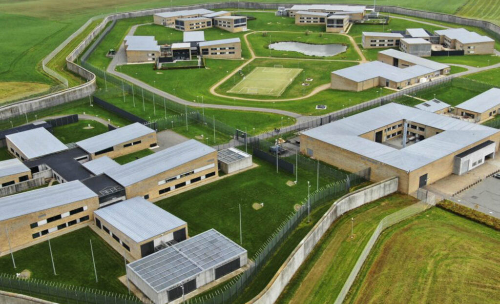 Kom og hør fængselspræsten fortælle