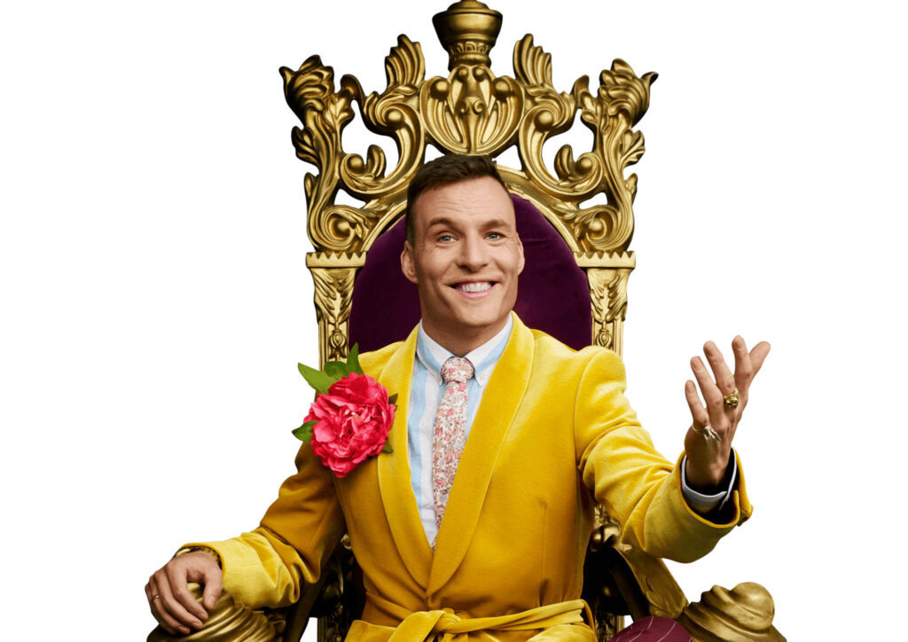 Kun få billetter til Simon Talbots show