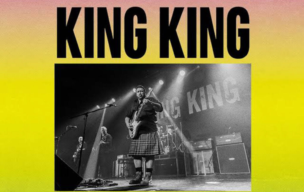 King King går på scenen i Sønderborghus