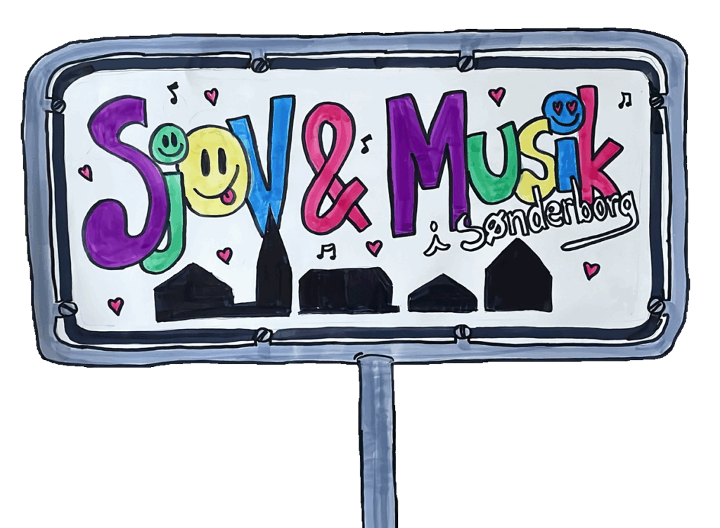 Team Sjov & Musik starter festlighederne på Rønhaveplads