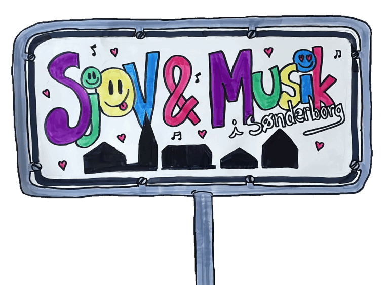 Lørdag middag begynder Sjov & Musik i Kongevejsparken