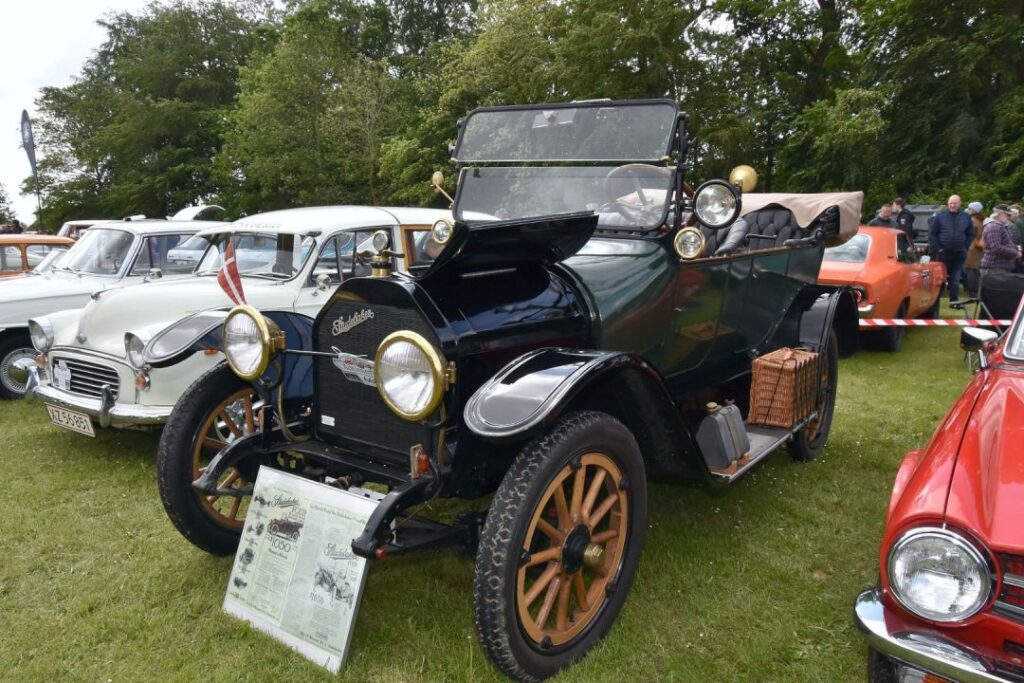Oldtimerløbet gør at flere gader og veje spærres