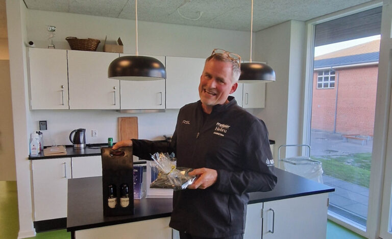 Efter 14 år på posten takkede formanden for Gråsten Badminton af