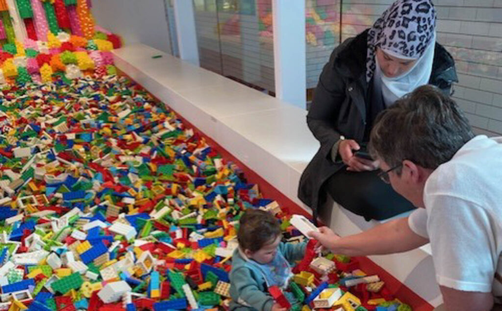 Red Barnet tog 115 børn og voksne med på tur