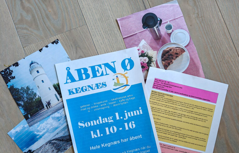 Søndag er der Åben Ø på Kegnæs