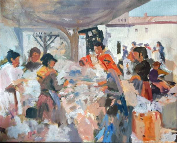 KunstPunkt: Oplev kunstnergruppen VI ER og udstillingen MØDE