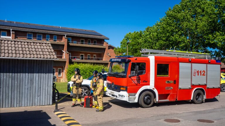 Brand i lejlighed