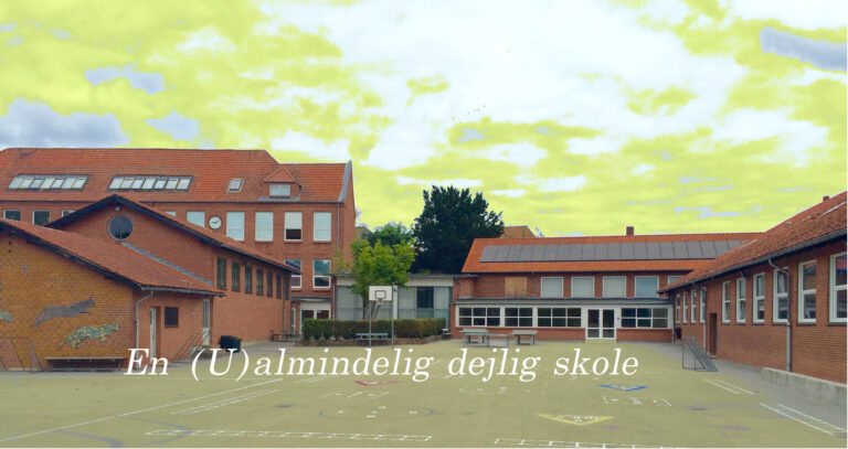 Nu starter renoveringen af Nordals Skolen