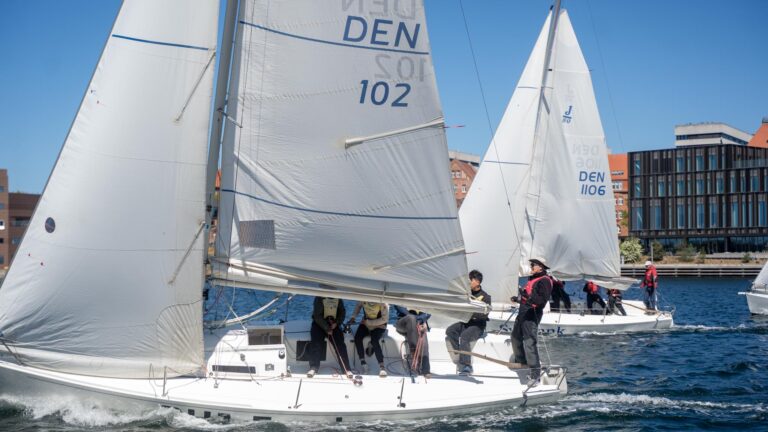 Idrætshøjskolen vandt den årlige sejlads