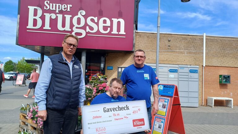 KGGO takker OK-kunderne for støtten