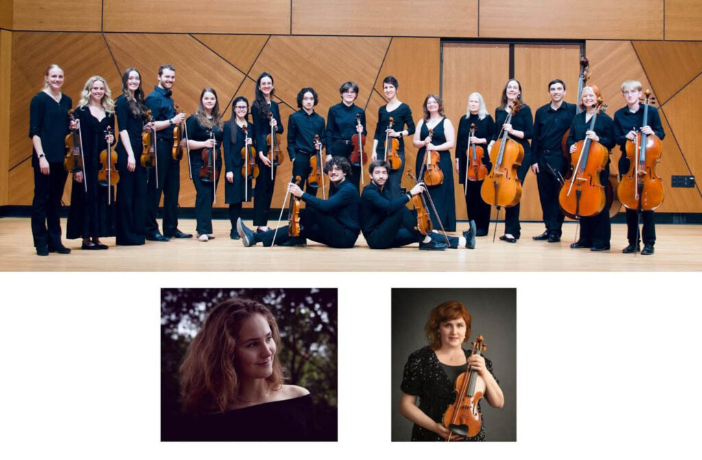 Studenterorkester fra South Dakota spiller i Riddersalen