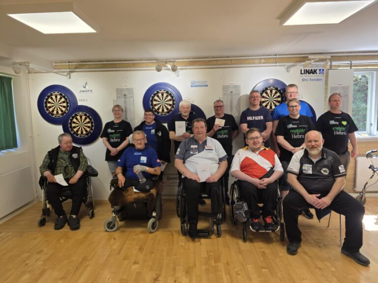 Hygge og præcision – KGGOs Paradart-spillere ramte plet