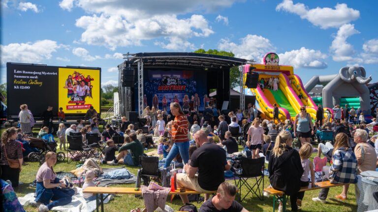 Glade børn, glade forældre – Børnefestivalen bød på meget af det hele