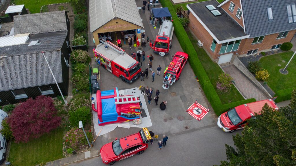 Egernsund Frivillige Brandværn fejrede 145 års fødselsdag