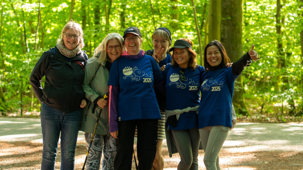 Ladywalk – De kom… de gik og de grinede