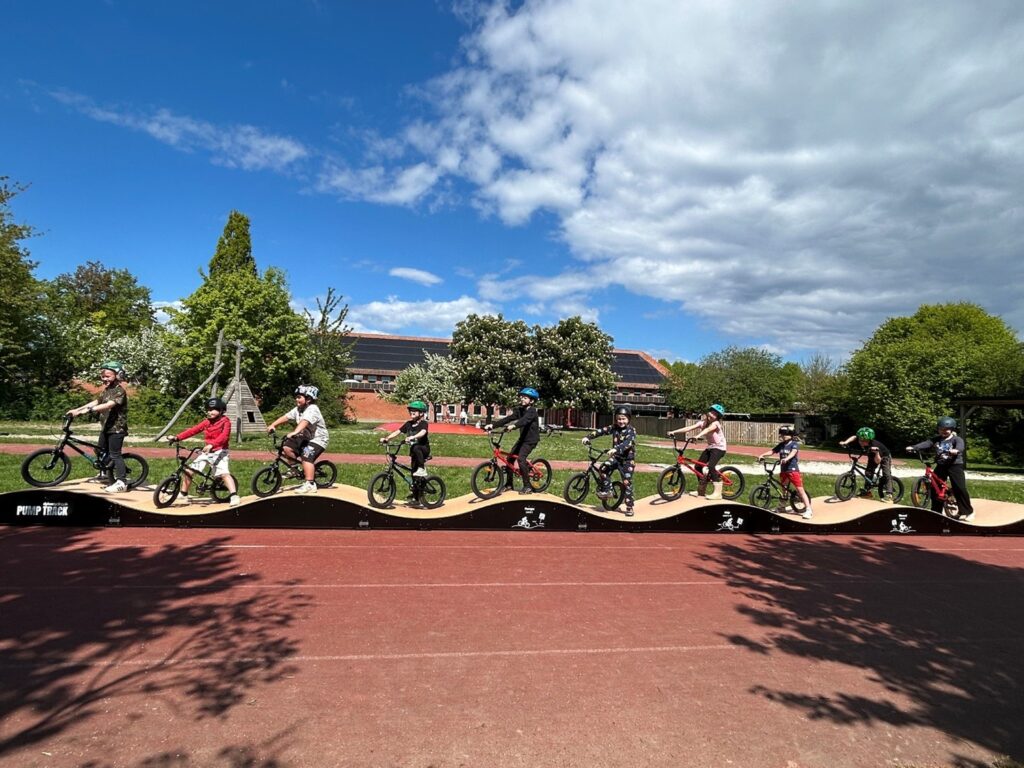 Fra pukkel til pædagogik – ny pumptrackbane i Lysabild