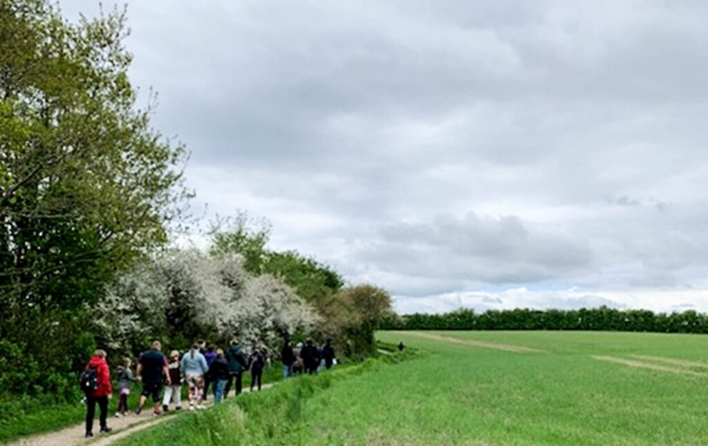 Red Barnets familieoplevelsesklub var på skattejagt