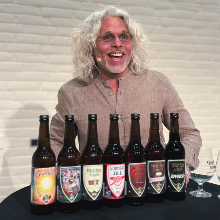 Ringriderfesten: Kom til festlig ølsmagning med Midtfyns Brughus