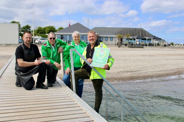 Flot pris til Mommark Marina Campings Seaside Bistro