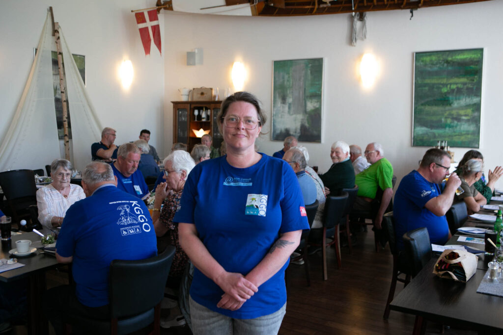 KGGO: Hygge og fællesskab hos Anker