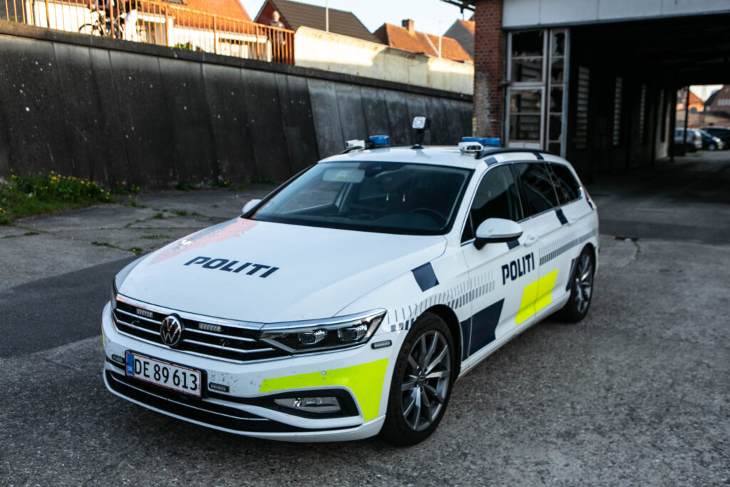 Blev stoppet på en stjålet knallert