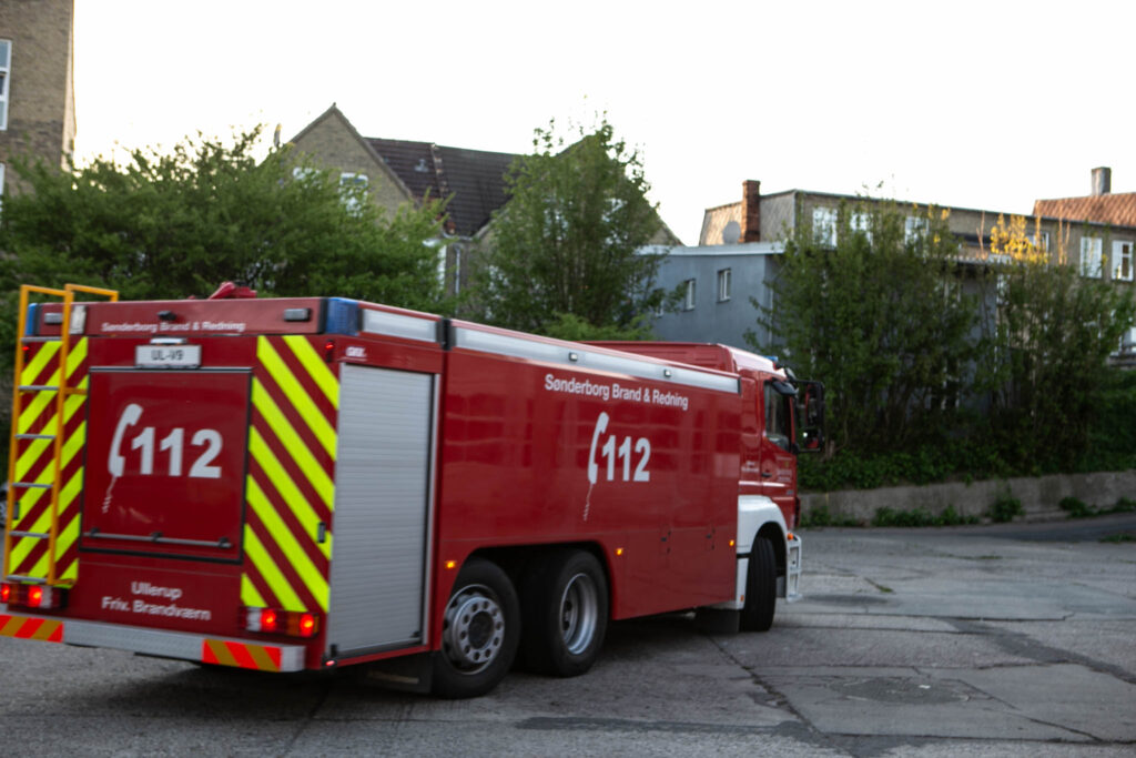 Kaldt til markbrand ved Nybøl