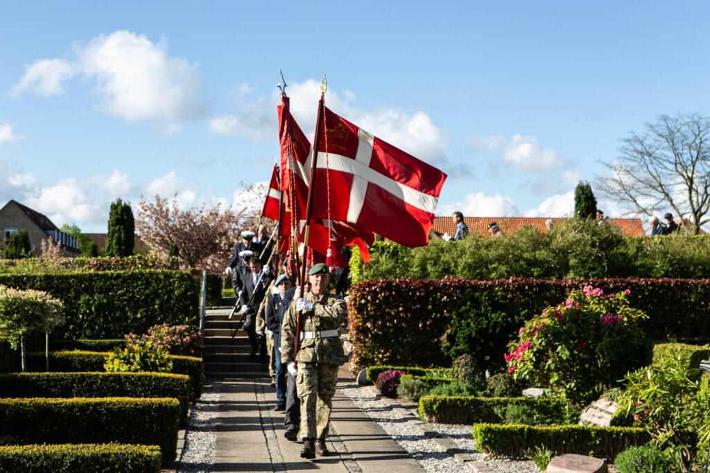 Aldrig glemt – faldne fra besættelsestiden blev mindet