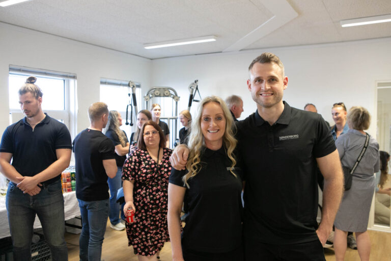 Sønderborg Osteopati og Fysioterapi inviterede indenfor