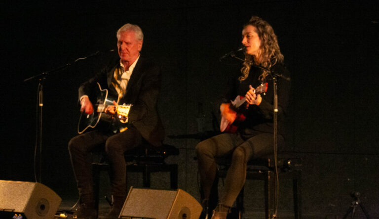 Steffen Brandt og Anne Hjort løftede en i forvejen god stemning