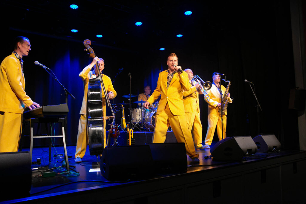 Danseglade gæster til Sønderborghus-koncert