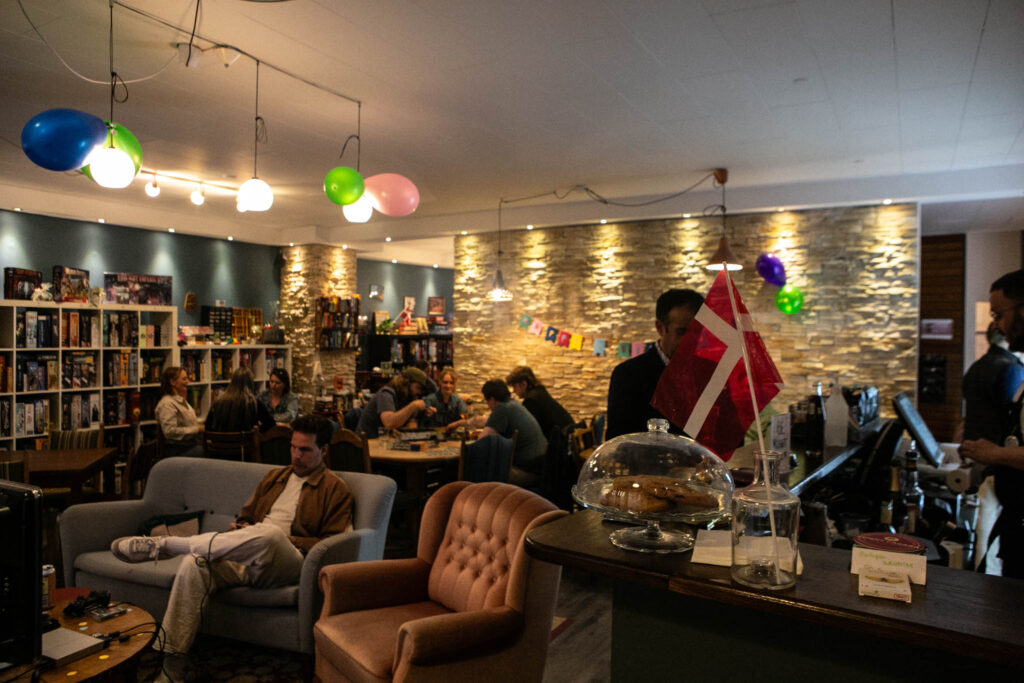 Æ Bræt fejrede fødselsdag