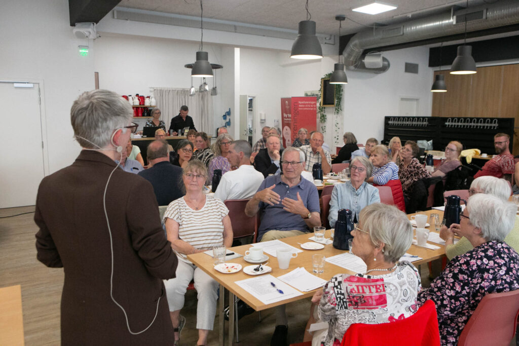 Frivillige blev klogere på frivillighed