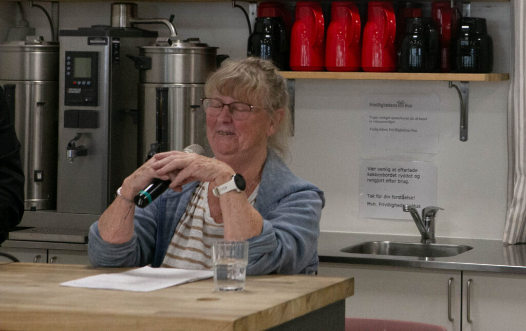 Faldskærmen Sønderborg hjælper dem som bliver alene