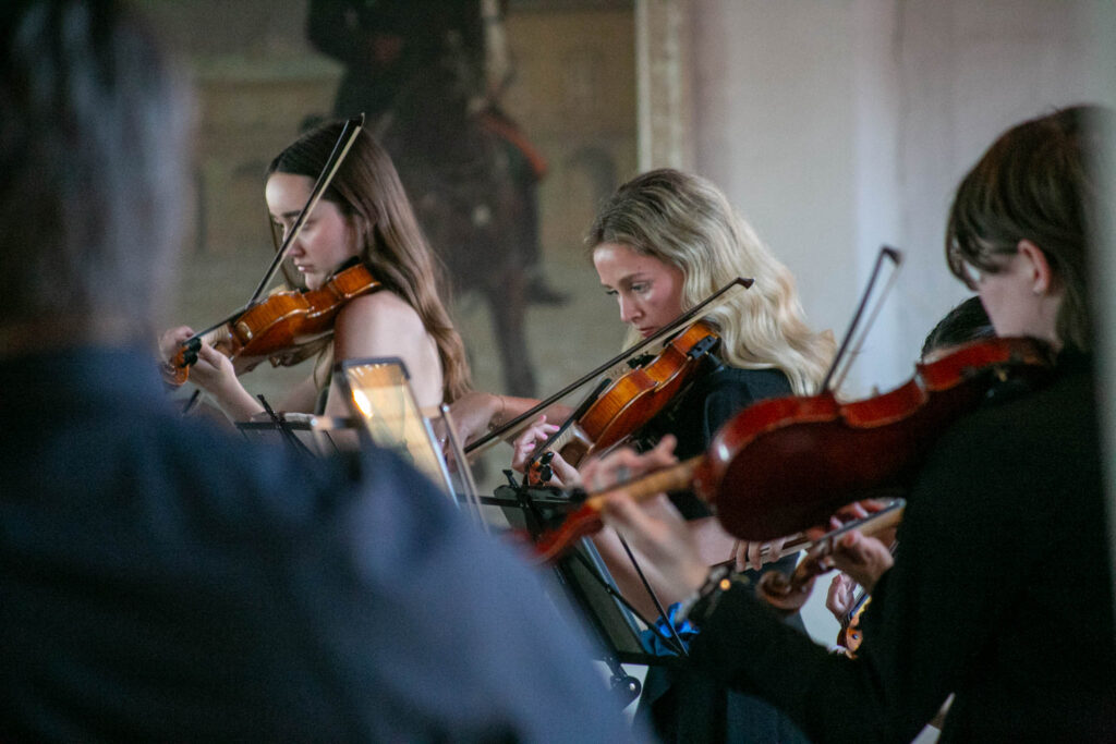 Amerikansk eliteorkester spillede i Riddersalen
