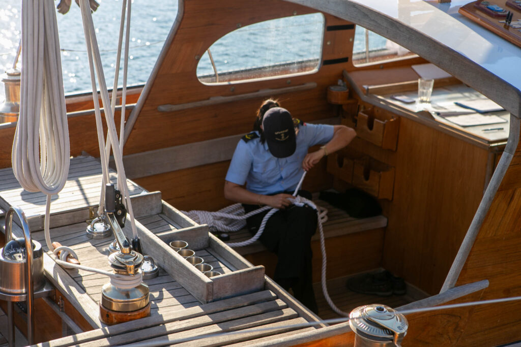 Sejlkutteren Thyra sejler videre tirsdag