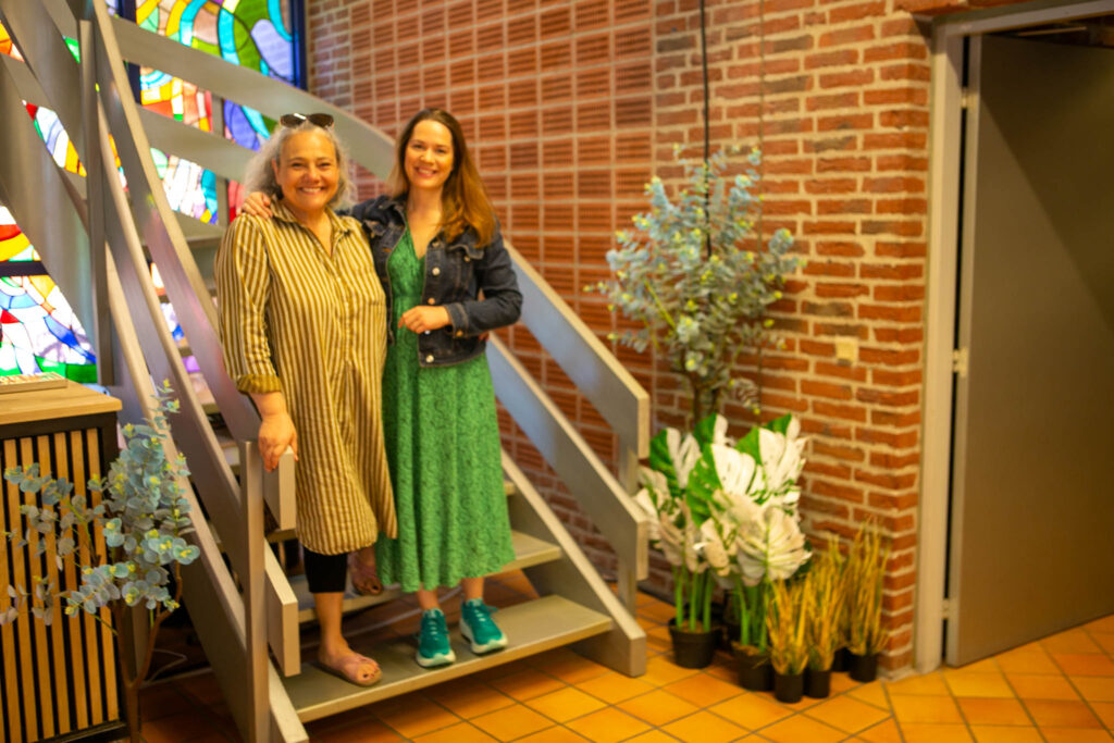 Anne Herdorf og Amalie Dollerup lover alt er klar til revypremieren