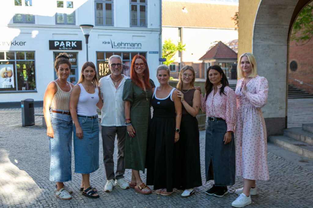 KonditorBageren Aabenraa donerer tapaskager til Knæk Cancer i Park by Mens Cut