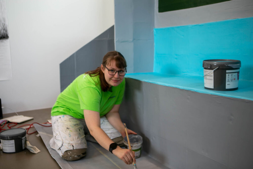 Fredag åbner BGK-kursisterne dørene til deres afgangsudstilling