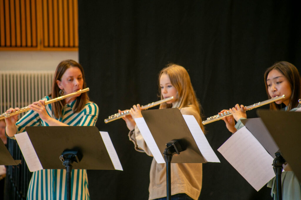 Musikskolen er i gang med den helt store festdag