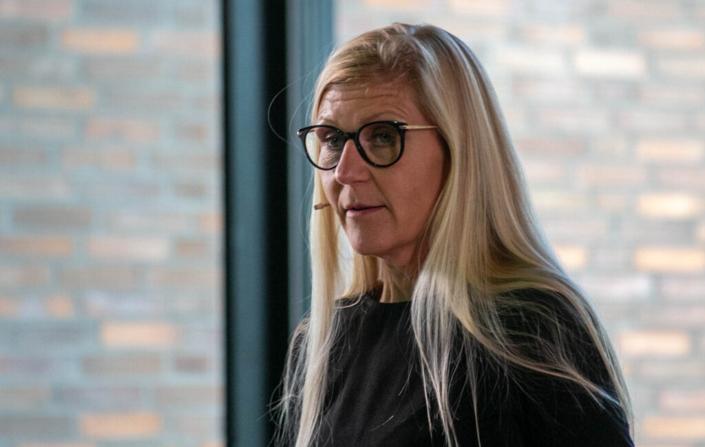 Krestina Jeppesen er glad for pladsen i SONFORs bestyrelse