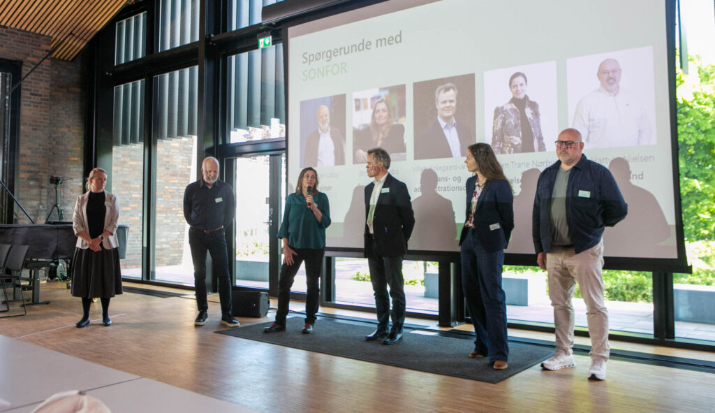 SONFORs info- og spørgetime