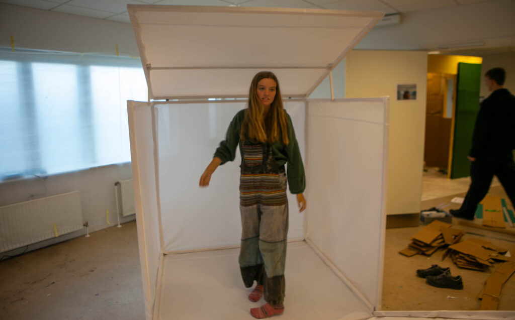 Kom og se Leonardo-kunstnernes grønlandske udstilling