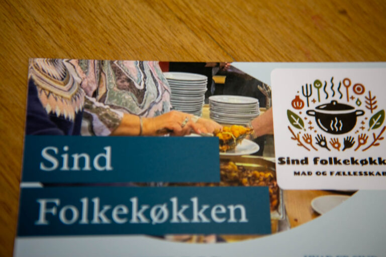 SINDs Folkekøkken – husk at melde dig til