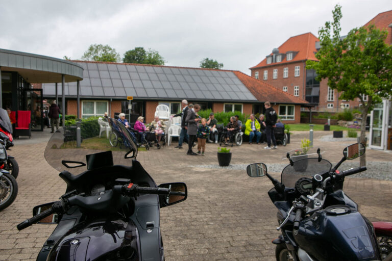 Masser af kubik på plejecenret