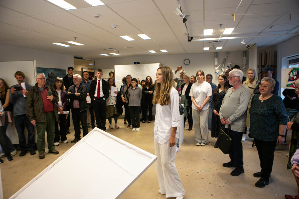 Oplev Kunstskolens Grønland Projekt