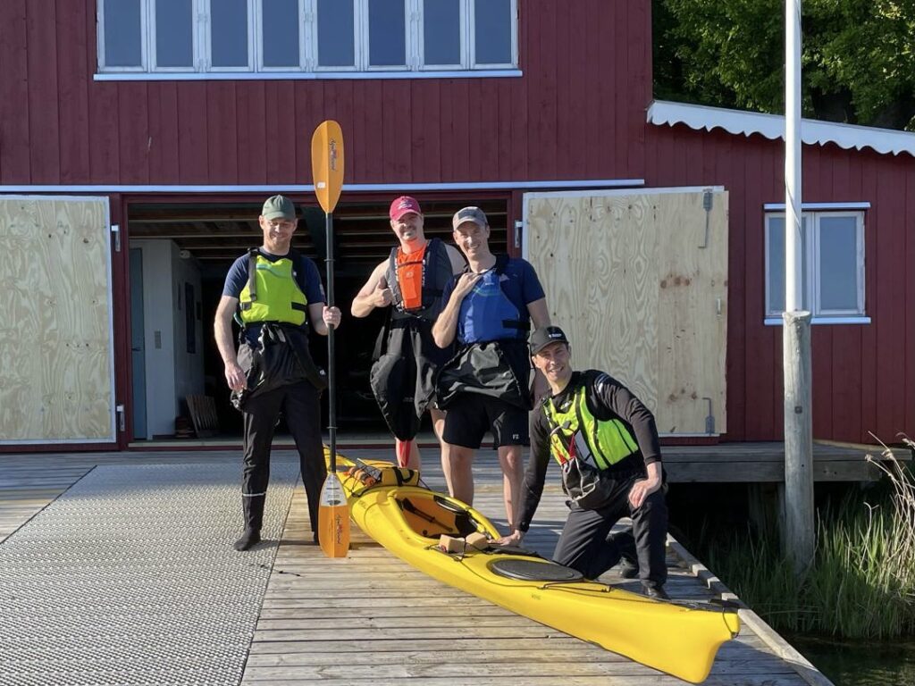 Nu sejler de endnu hurtigere i Augustenborg Roklub