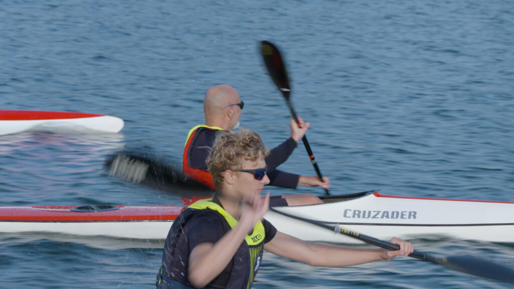 Åbent hus med prøveture i kajak-klubben