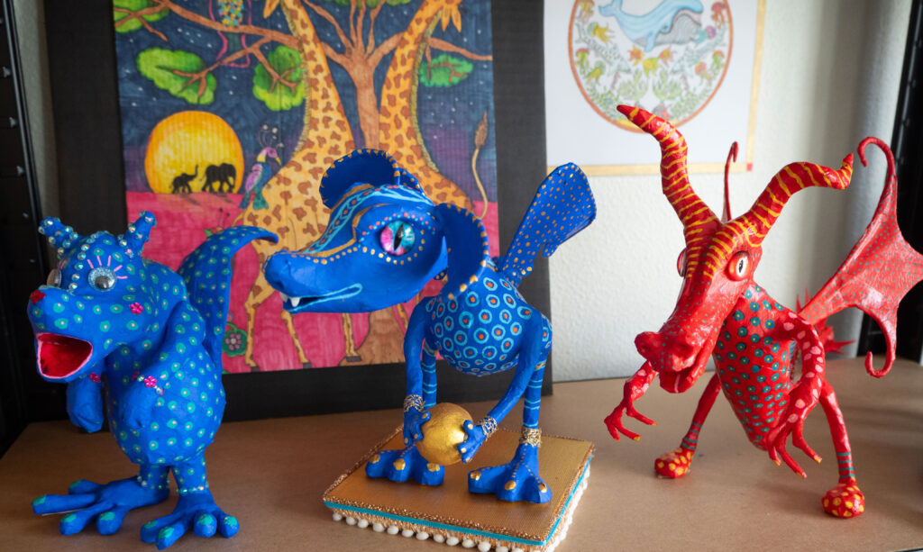 Kunstværket inviterer indenfor