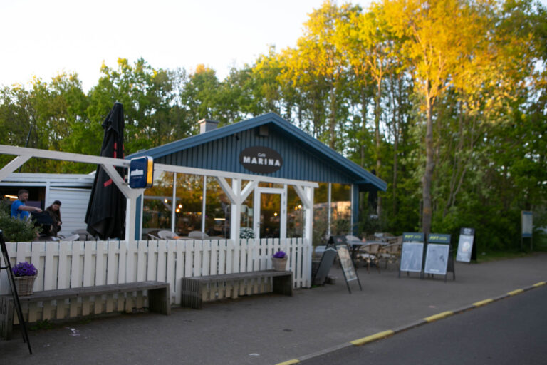 Indbrud i Café Marina