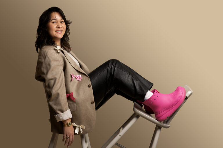 Natasha Brock skal på scenen i Kultur Syds comedy-event